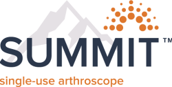 Summit Single-Use Arthroscope logo